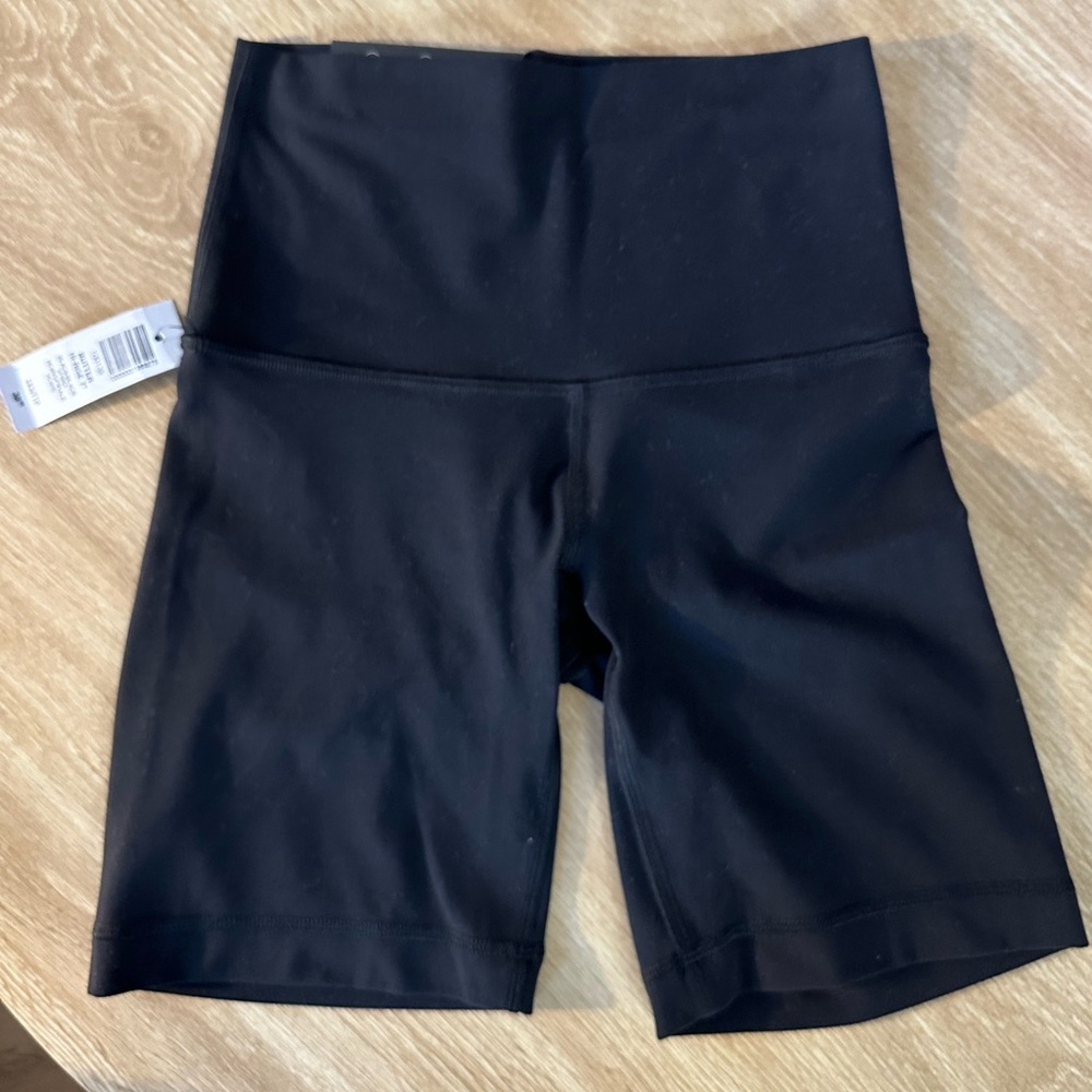 High waist short